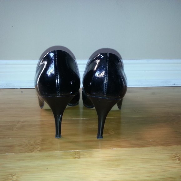 Bocci dress shoes black and white - Picture 7 of 7